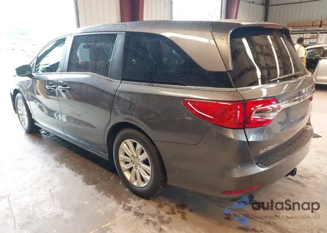 2019 Honda Odyssey Lx z USA, uszkodzony, nr VIN 5FNRL6H22KB047283